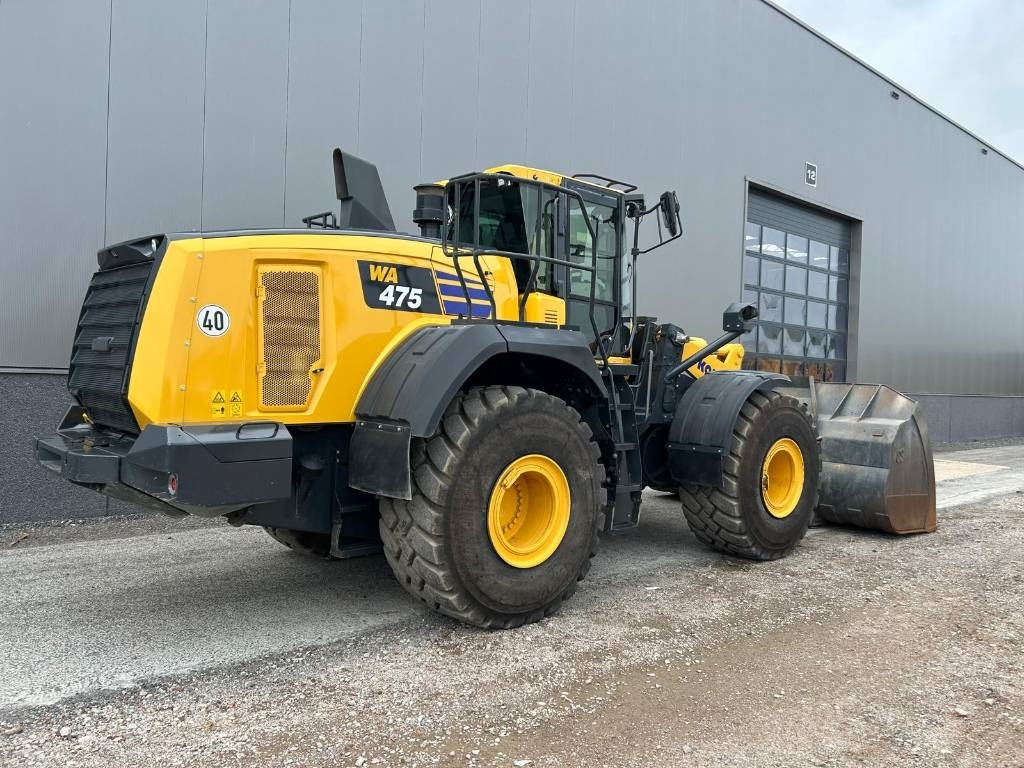 Komatsu WA 475-10E0 - Kolový nakladač: obrázek 5 Komatsu WA 475-10E0 - Kolový nakladač: obrázek 5