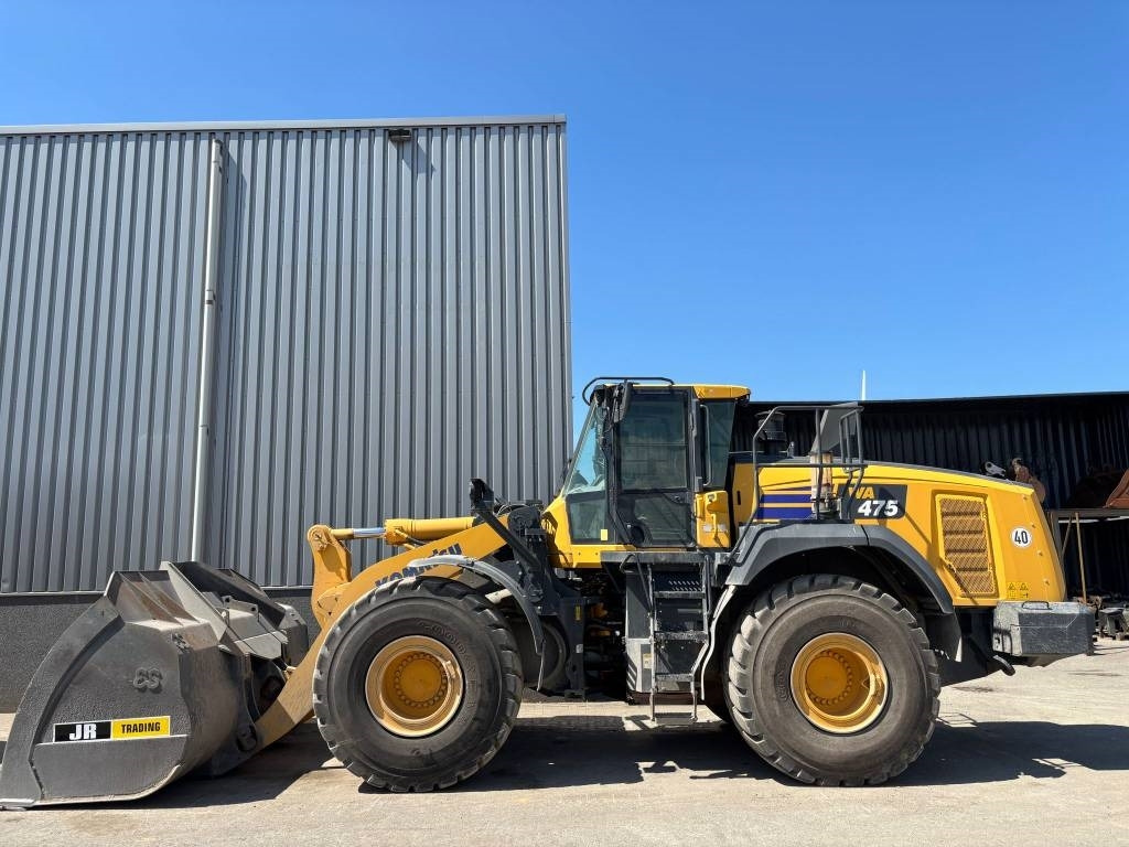 Komatsu WA 475-10E0 (Under Preparation) - Kolový nakladač: obrázek 1 Komatsu WA 475-10E0 (Under Preparation) - Kolový nakladač: obrázek 1