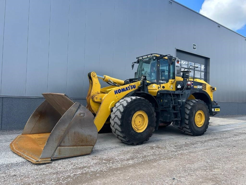 Komatsu WA 500-8EO - Kolový nakladač: obrázek 2 Komatsu WA 500-8EO - Kolový nakladač: obrázek 2