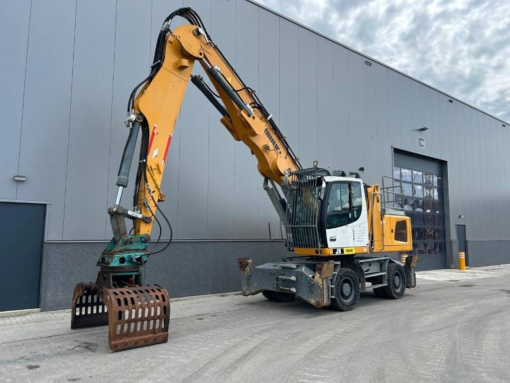 Liebherr LH 24 M - Překládkové rypadlo: obrázek 2 Liebherr LH 24 M - Překládkové rypadlo: obrázek 2