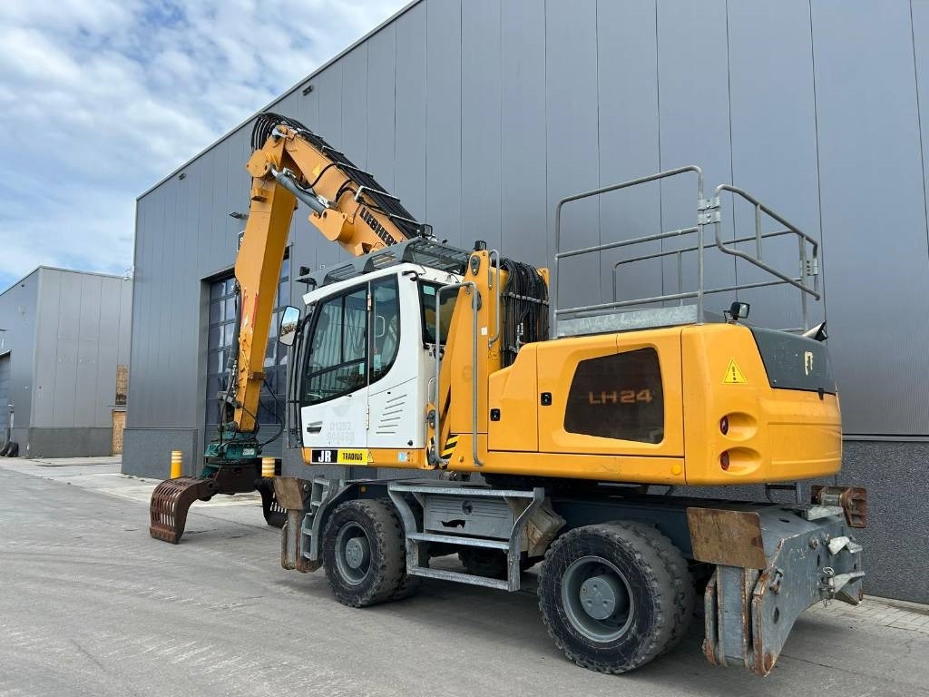 Liebherr LH 24 M - Překládkové rypadlo: obrázek 4 Liebherr LH 24 M - Překládkové rypadlo: obrázek 4