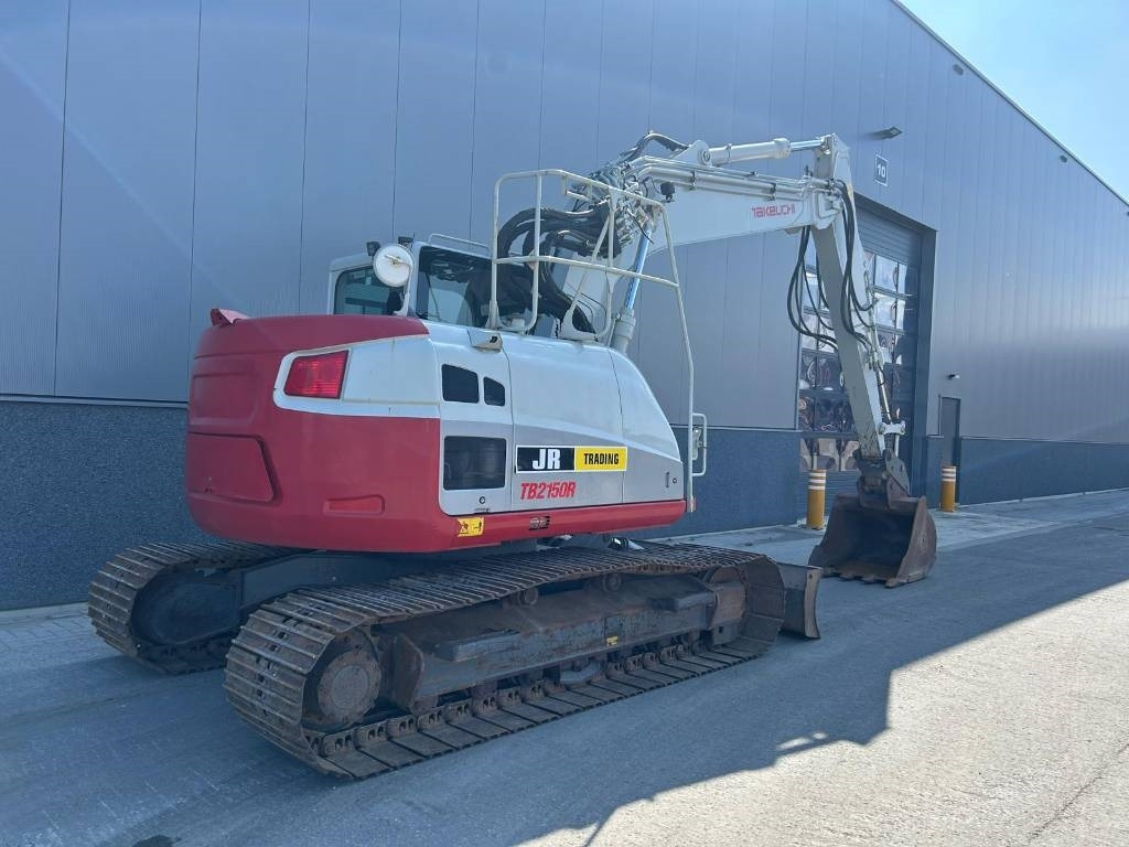 Takeuchi TB 2150 R - Pásové rýpadlo: obrázek 5 Takeuchi TB 2150 R - Pásové rýpadlo: obrázek 5