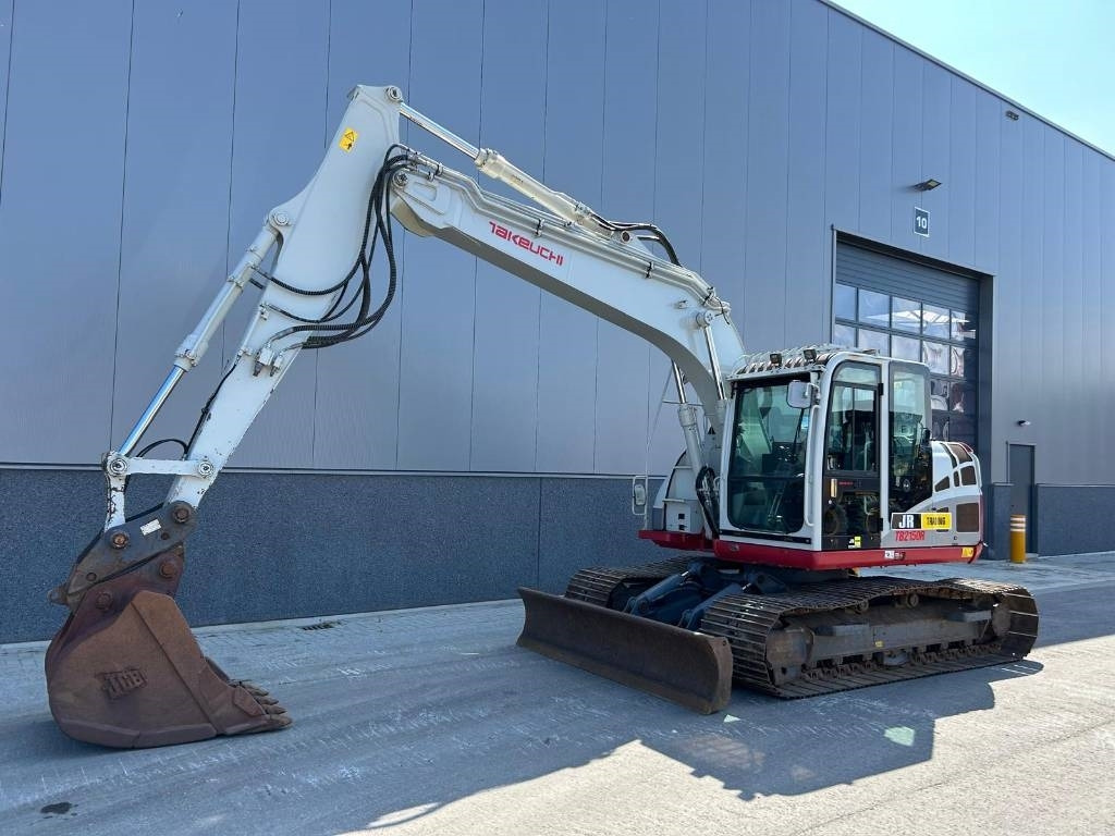 Takeuchi TB 2150 R - Pásové rýpadlo: obrázek 2 Takeuchi TB 2150 R - Pásové rýpadlo: obrázek 2