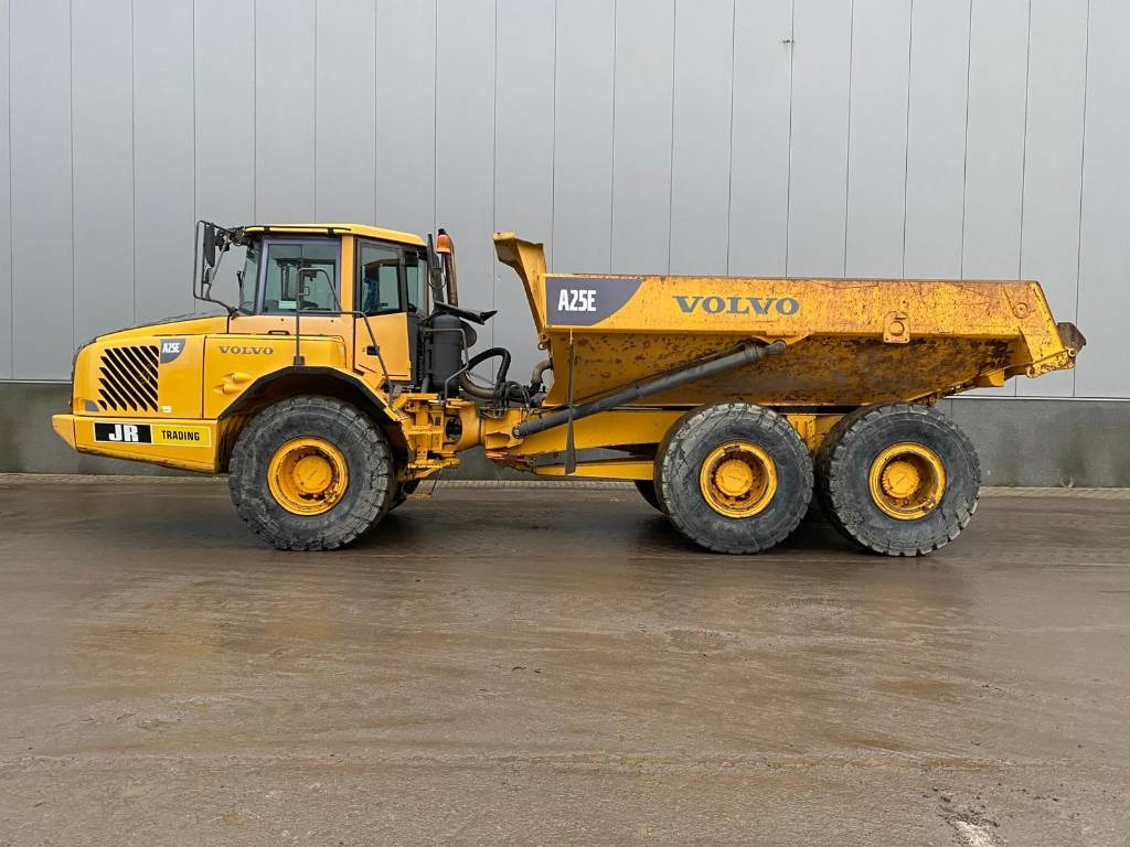 Volvo A 25 E - Kloubový sklápěč: obrázek 2 Volvo A 25 E - Kloubový sklápěč: obrázek 2