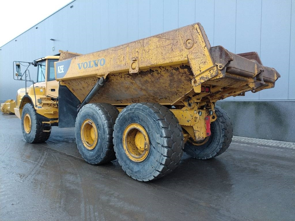 Volvo A 25 E - Kloubový sklápěč: obrázek 3 Volvo A 25 E - Kloubový sklápěč: obrázek 3
