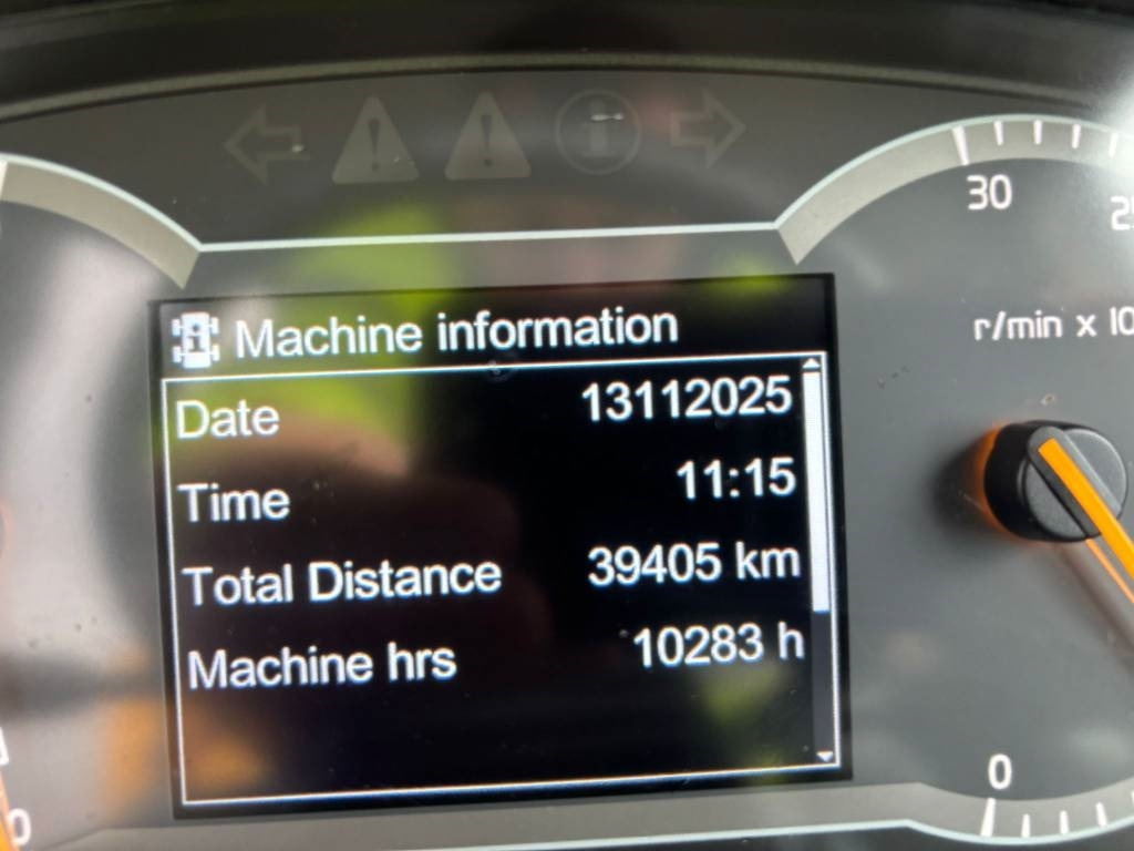 Kloubový sklápěč Volvo A 25 G: obrázek 10 Kloubový sklápěč Volvo A 25 G: obrázek 10