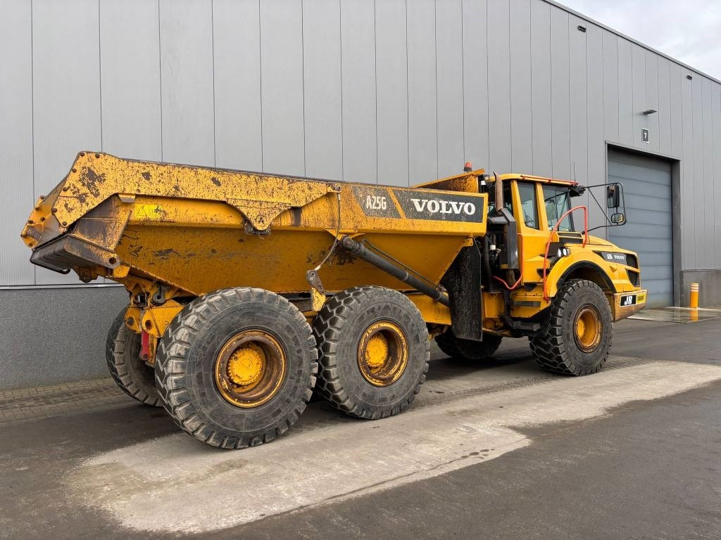 Volvo A 25 G - Kloubový sklápěč: obrázek 5 Volvo A 25 G - Kloubový sklápěč: obrázek 5