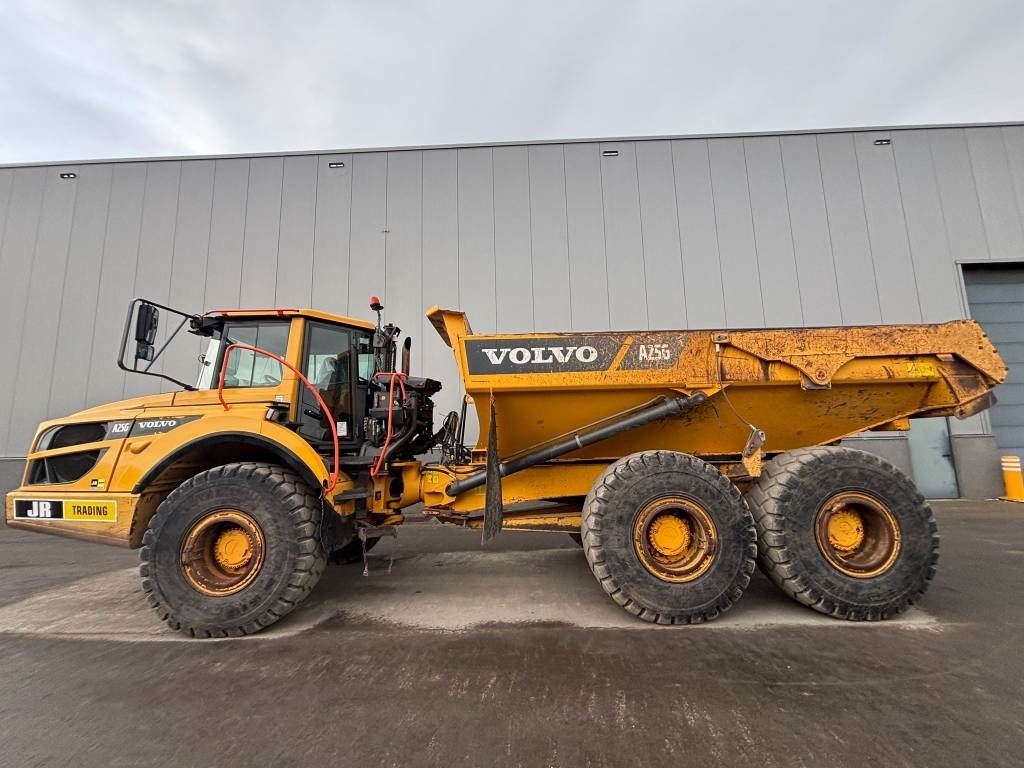 Volvo A 25 G - Kloubový sklápěč: obrázek 2 Volvo A 25 G - Kloubový sklápěč: obrázek 2