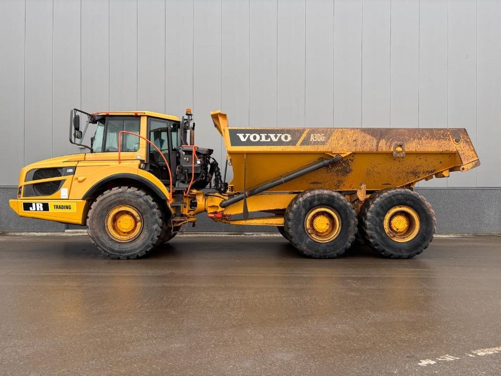 Volvo A 30 G - Kloubový sklápěč: obrázek 2 Volvo A 30 G - Kloubový sklápěč: obrázek 2