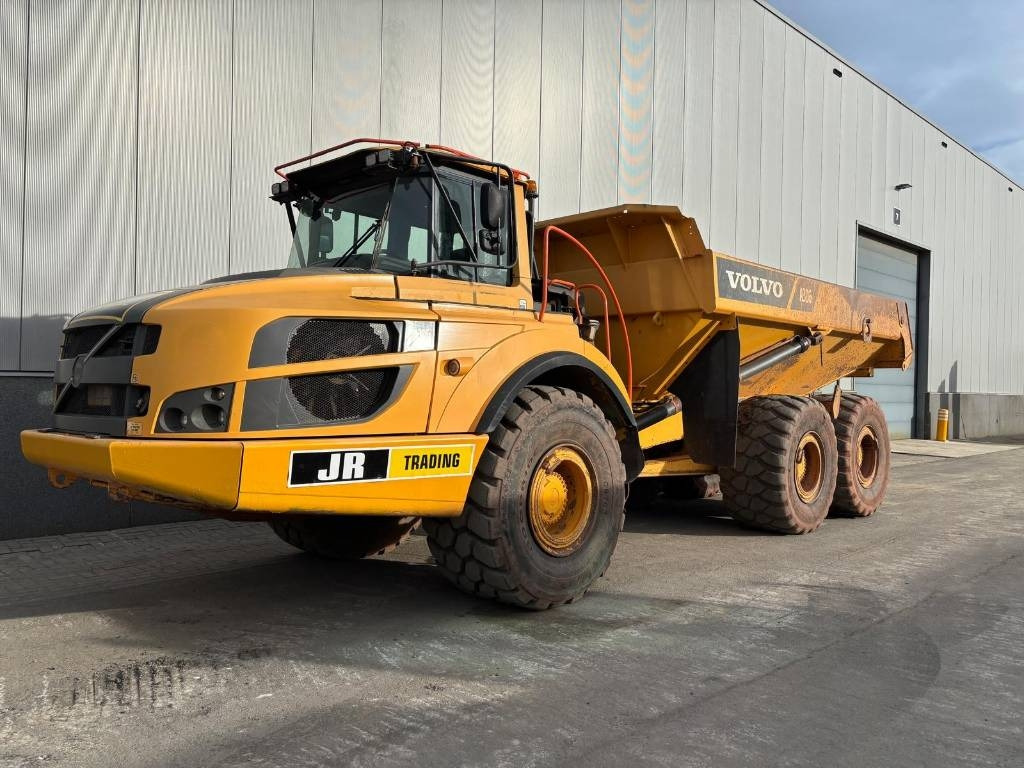 Volvo A 30 G (Under Preparation) - Kloubový sklápěč: obrázek 1 Volvo A 30 G (Under Preparation) - Kloubový sklápěč: obrázek 1