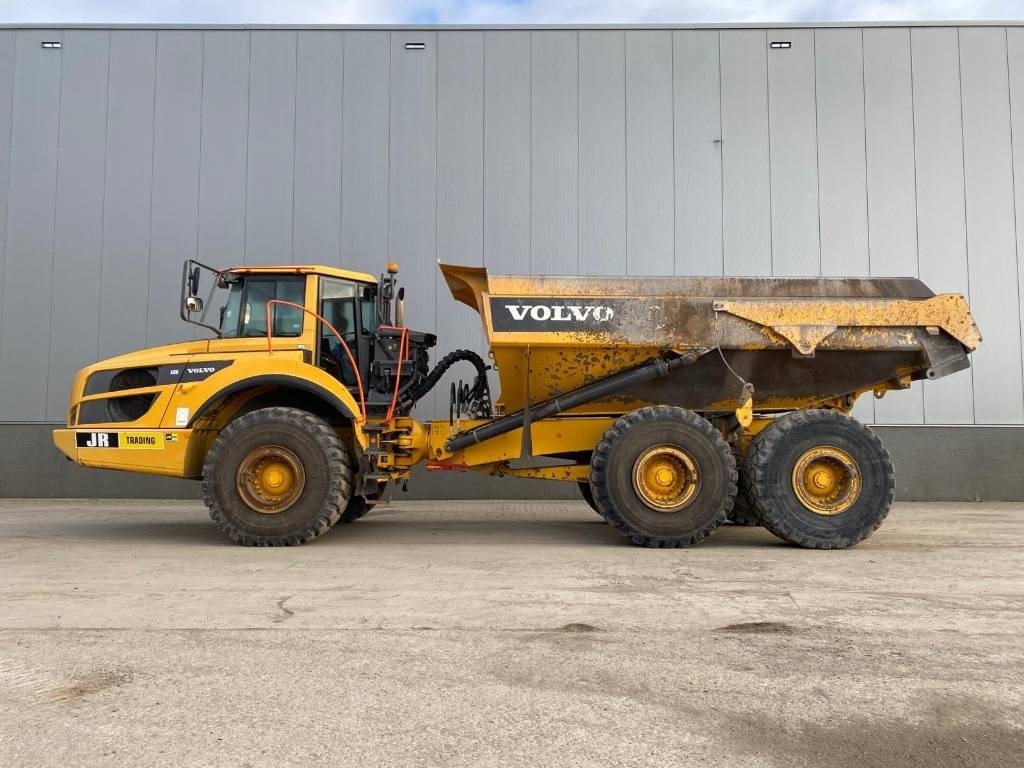 Volvo A 35 G - Kloubový sklápěč: obrázek 2 Volvo A 35 G - Kloubový sklápěč: obrázek 2