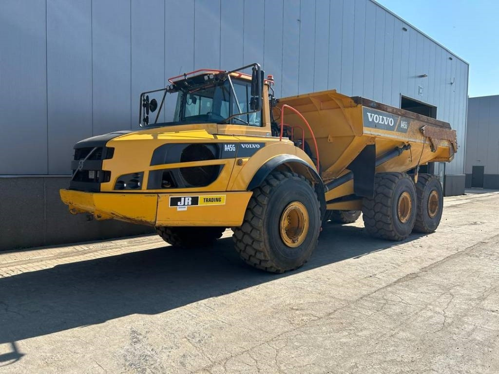 Volvo A 45 G - Kloubový sklápěč: obrázek 1 Volvo A 45 G - Kloubový sklápěč: obrázek 1