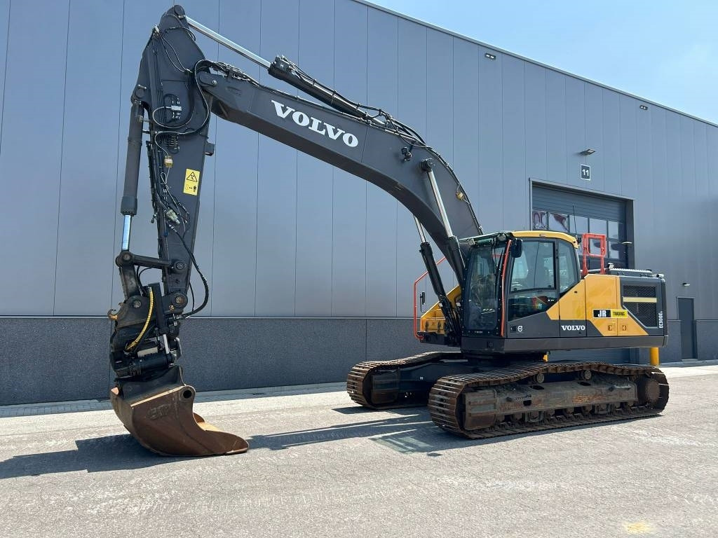 Volvo EC 300 EL TOPCON GPS / Roto - Pásové rýpadlo: obrázek 2 Volvo EC 300 EL TOPCON GPS / Roto - Pásové rýpadlo: obrázek 2