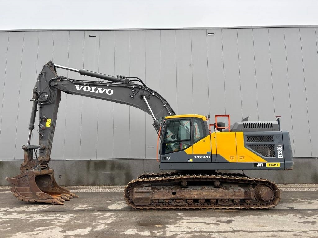 Volvo EC 380 EL (Leica 3D system) - Pásové rýpadlo: obrázek 1 Volvo EC 380 EL (Leica 3D system) - Pásové rýpadlo: obrázek 1
