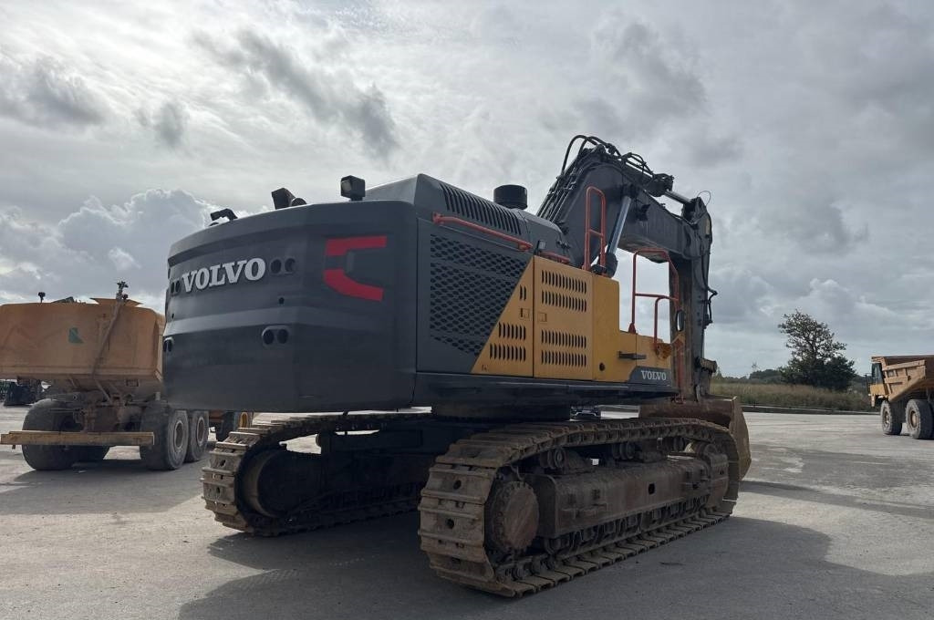 Volvo EC 750 EL (On Transport) - Pásové rýpadlo: obrázek 4 Volvo EC 750 EL (On Transport) - Pásové rýpadlo: obrázek 4
