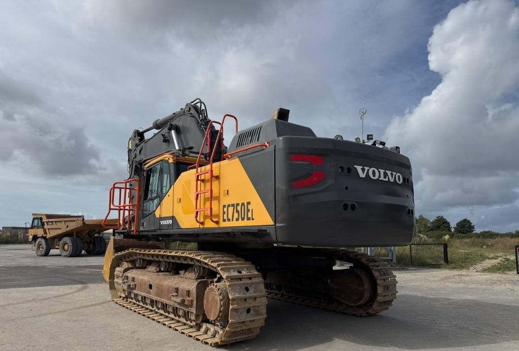 Volvo EC 750 EL (On Transport) - Pásové rýpadlo: obrázek 2 Volvo EC 750 EL (On Transport) - Pásové rýpadlo: obrázek 2