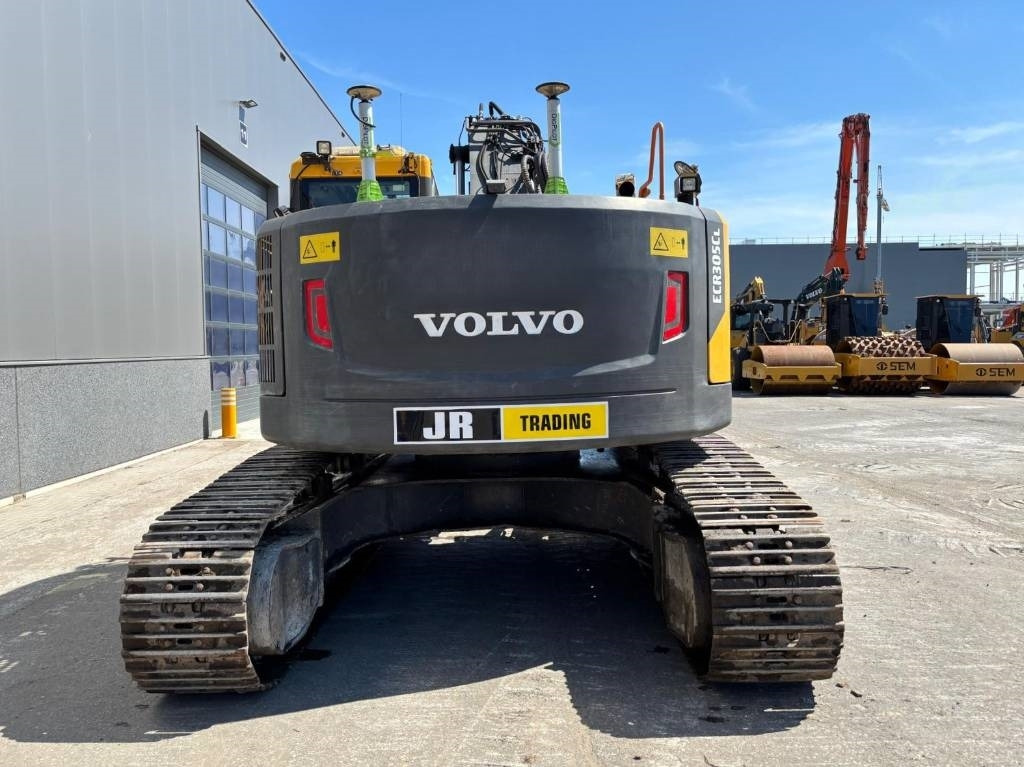 Volvo ECR 305 C L - Pásové rýpadlo: obrázek 4 Volvo ECR 305 C L - Pásové rýpadlo: obrázek 4
