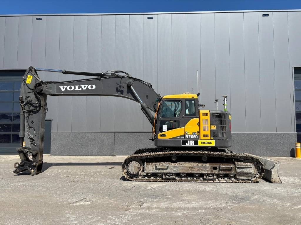 Volvo ECR 305 C L - Pásové rýpadlo: obrázek 1 Volvo ECR 305 C L - Pásové rýpadlo: obrázek 1