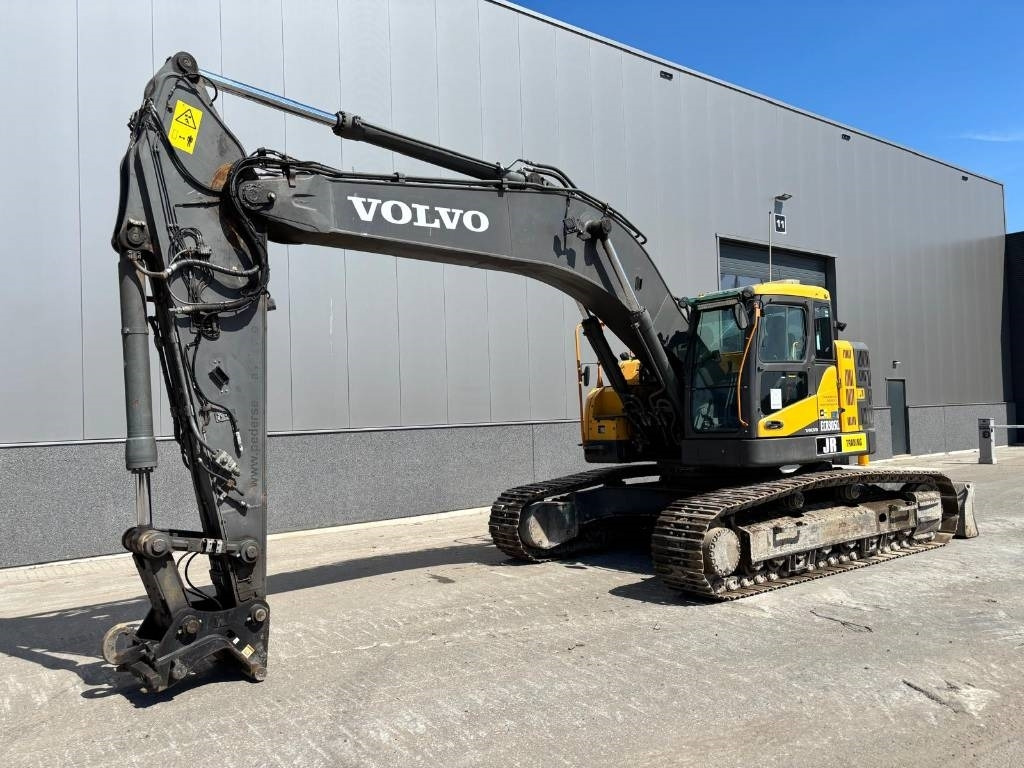 Volvo ECR 305 C L - Pásové rýpadlo: obrázek 2 Volvo ECR 305 C L - Pásové rýpadlo: obrázek 2