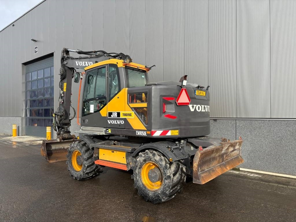 Volvo EWR 150 E - Kolesové rýpadlo: obrázek 3 Volvo EWR 150 E - Kolesové rýpadlo: obrázek 3