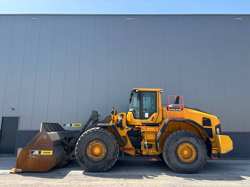 Volvo L 220 H (CDC+ Co pilot) - Kolový nakladač: obrázek 1 Volvo L 220 H (CDC+ Co pilot) - Kolový nakladač: obrázek 1