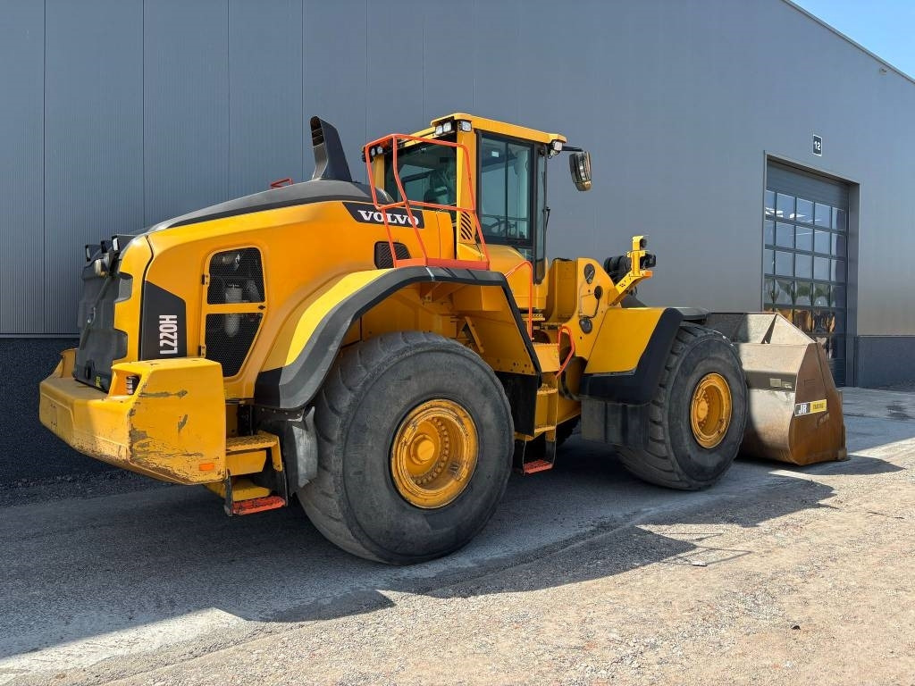 Volvo L 220 H (CDC+ Co pilot) - Kolový nakladač: obrázek 5 Volvo L 220 H (CDC+ Co pilot) - Kolový nakladač: obrázek 5