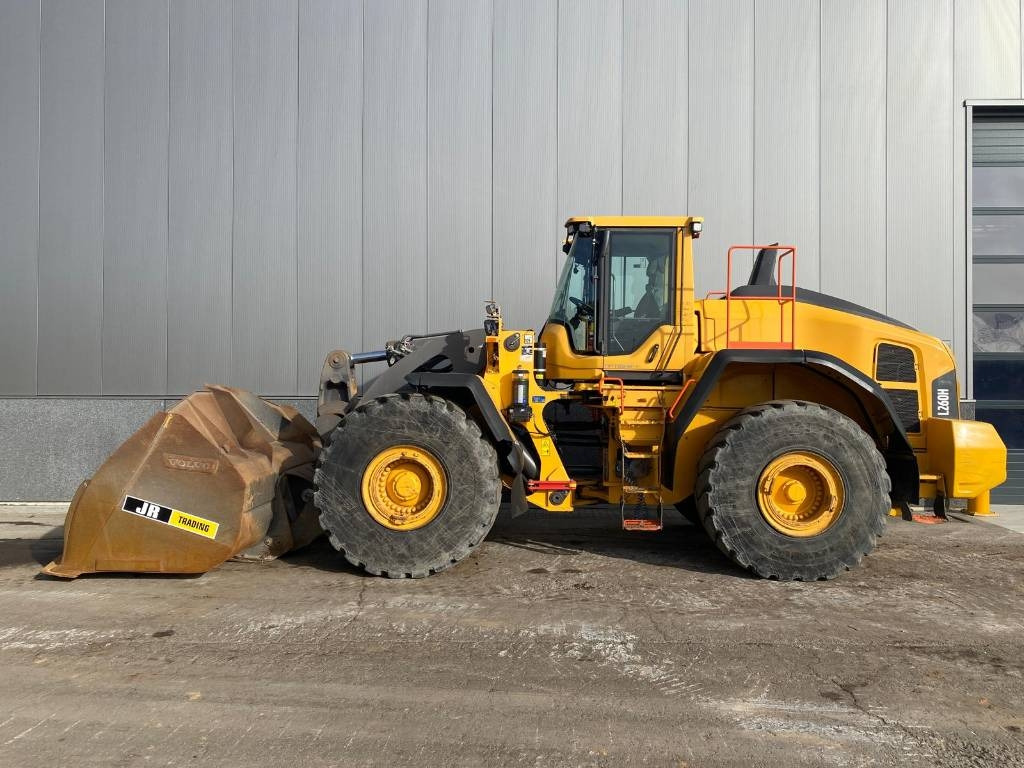 Volvo L 260 H (CDC + BSS) - Kolový nakladač: obrázek 1 Volvo L 260 H (CDC + BSS) - Kolový nakladač: obrázek 1