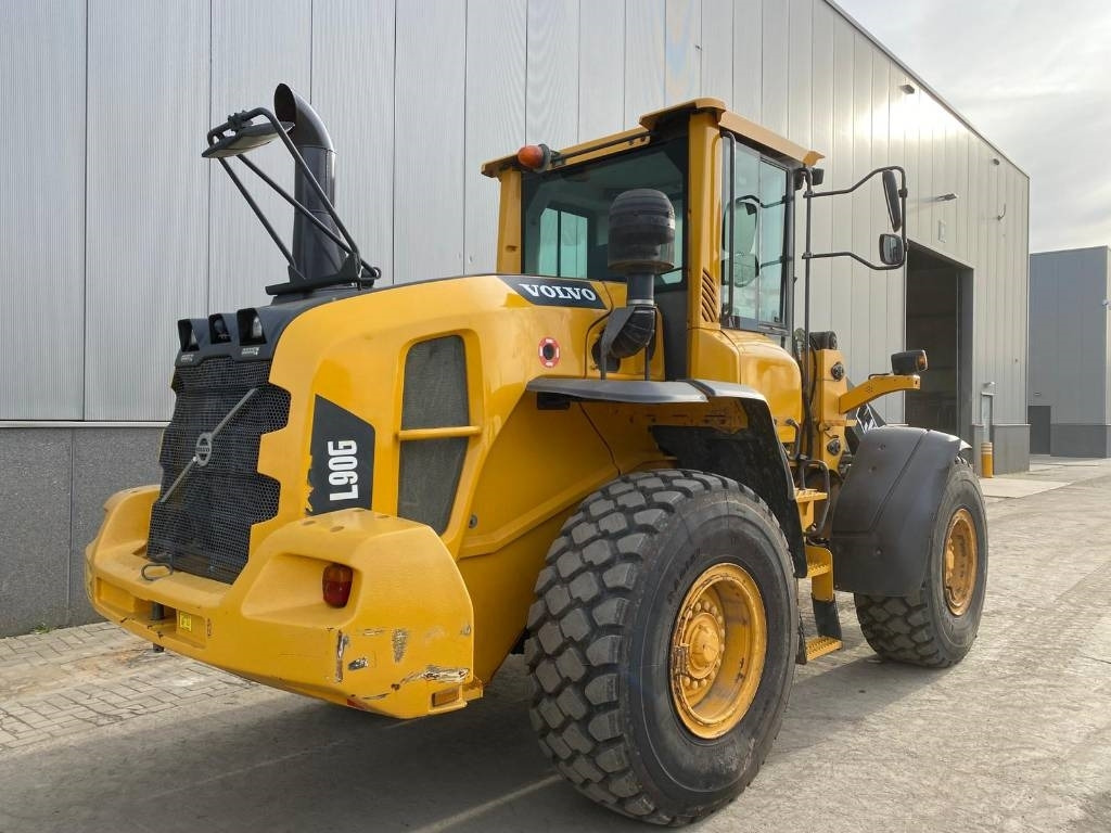 Volvo L 90 G - Kolový nakladač: obrázek 5 Volvo L 90 G - Kolový nakladač: obrázek 5