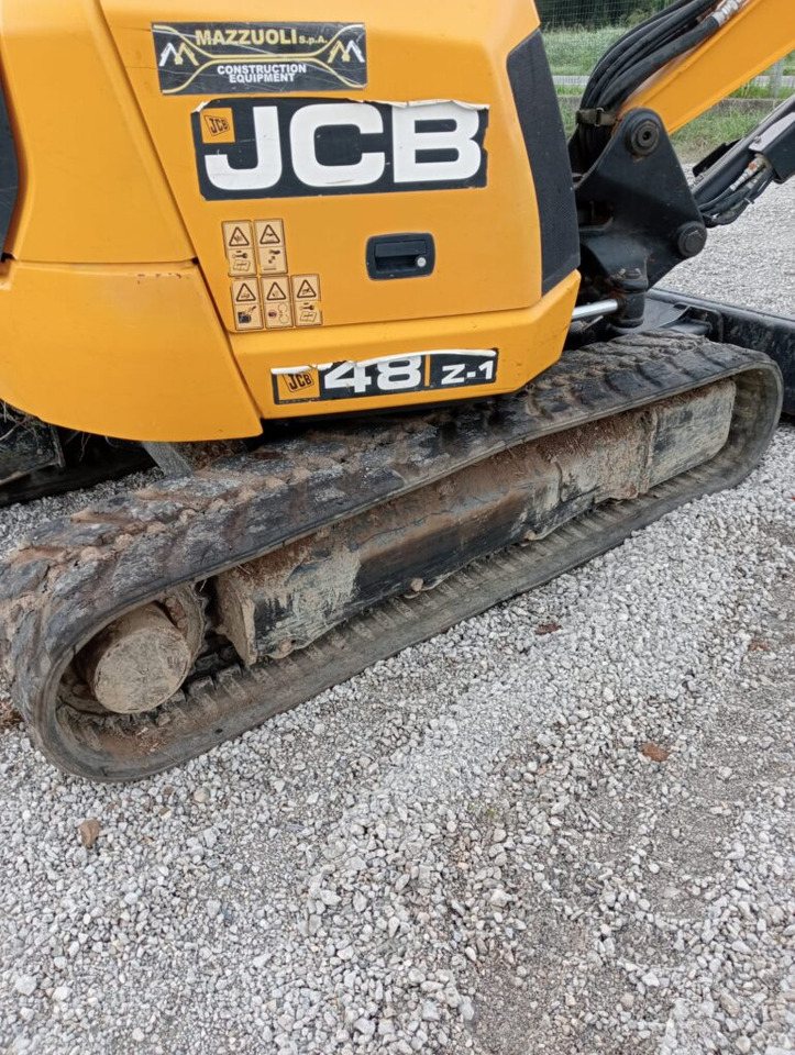 JCB 48Z-1 - Mini rýpadlo: obrázek 5 JCB 48Z-1 - Mini rýpadlo: obrázek 5