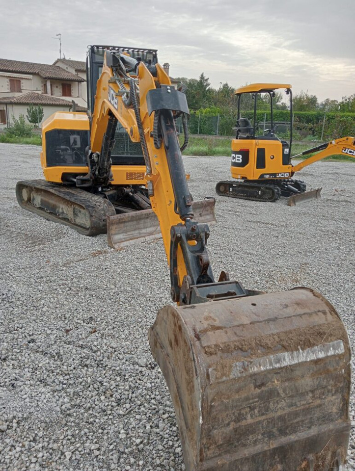 JCB 48Z-1 - Mini rýpadlo: obrázek 1 JCB 48Z-1 - Mini rýpadlo: obrázek 1