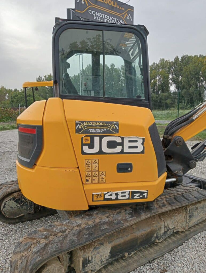 JCB 48Z-1 - Mini rýpadlo: obrázek 4 JCB 48Z-1 - Mini rýpadlo: obrázek 4