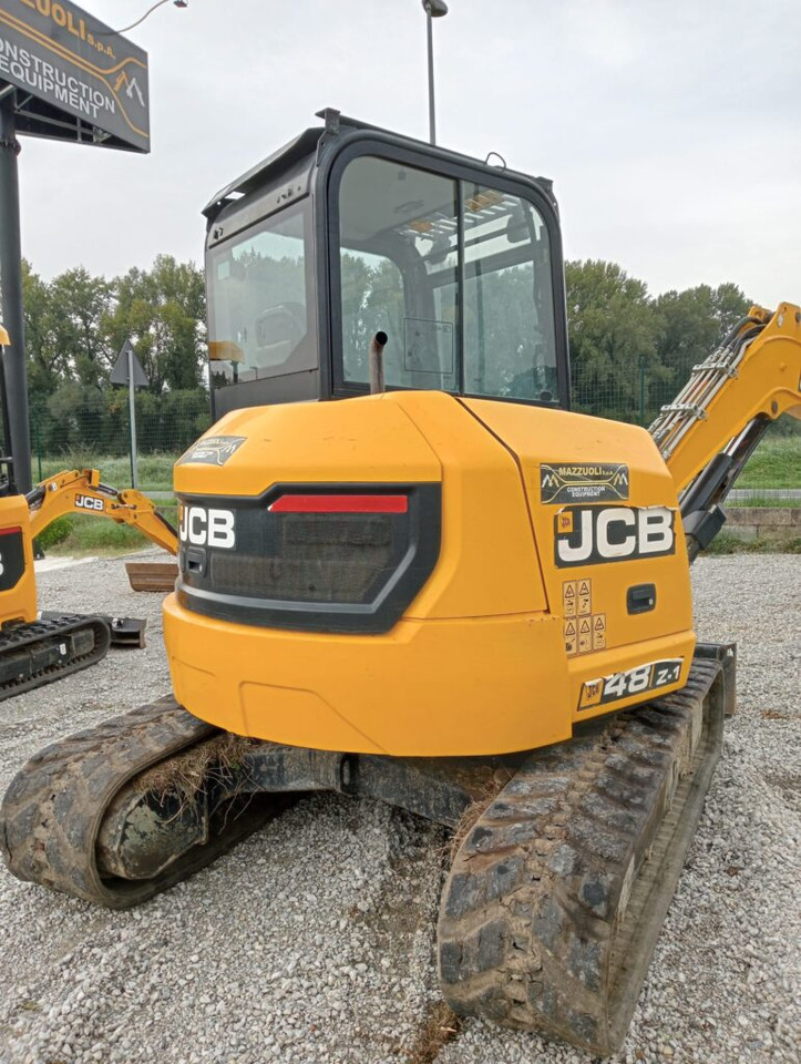 JCB 48Z-1 - Mini rýpadlo: obrázek 3 JCB 48Z-1 - Mini rýpadlo: obrázek 3