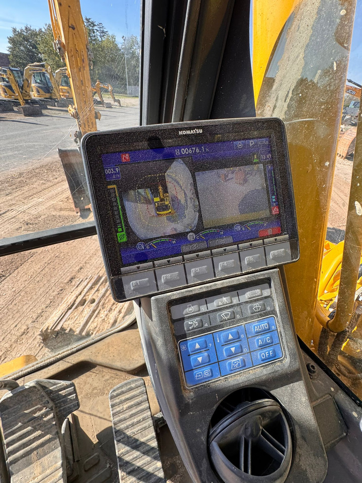 KOMATSU PC170 LC-11 - Rýpadlo: obrázek 5 KOMATSU PC170 LC-11 - Rýpadlo: obrázek 5