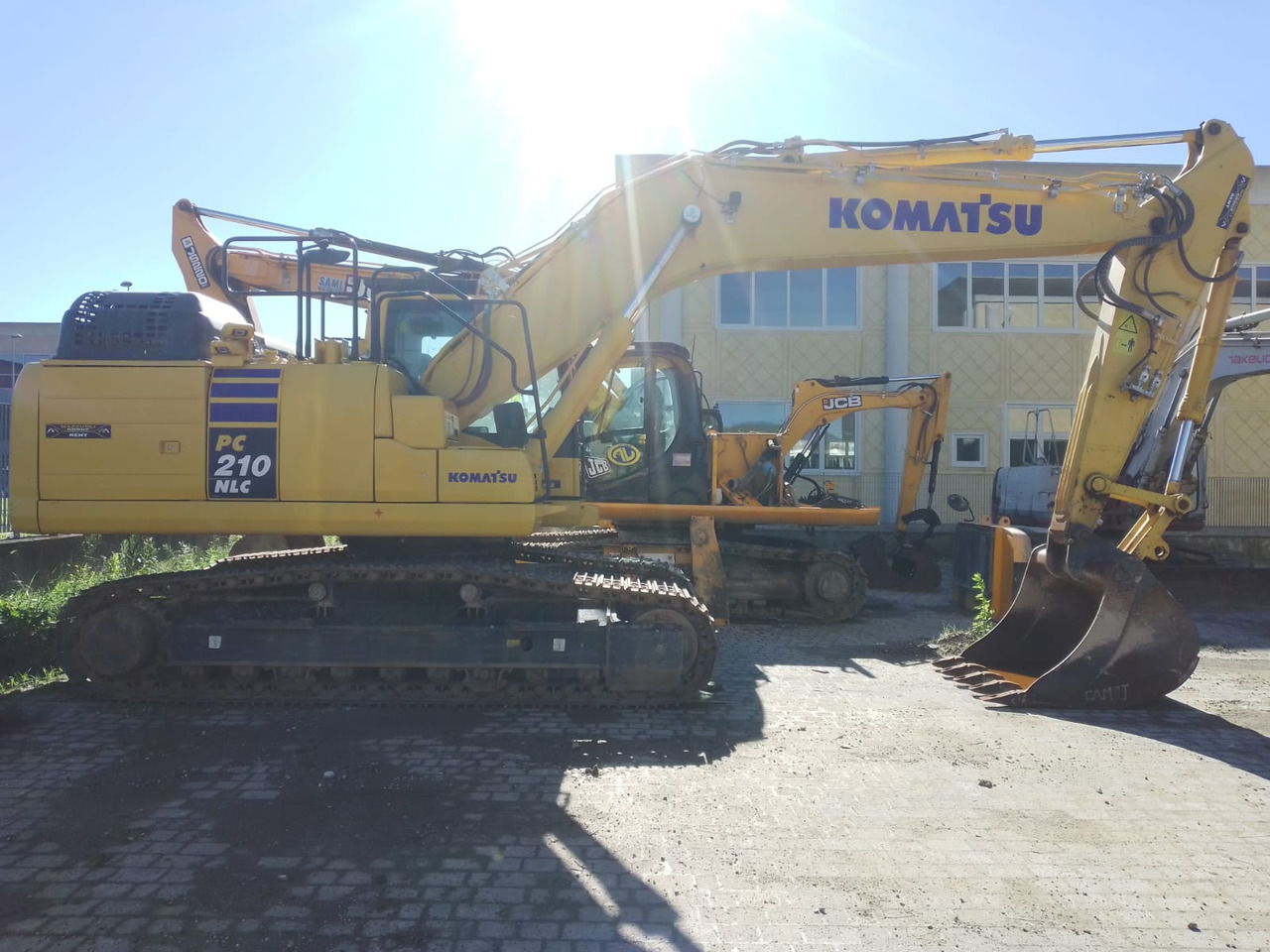 KOMATSU PC210 NLC-11 - Rýpadlo: obrázek 1 KOMATSU PC210 NLC-11 - Rýpadlo: obrázek 1