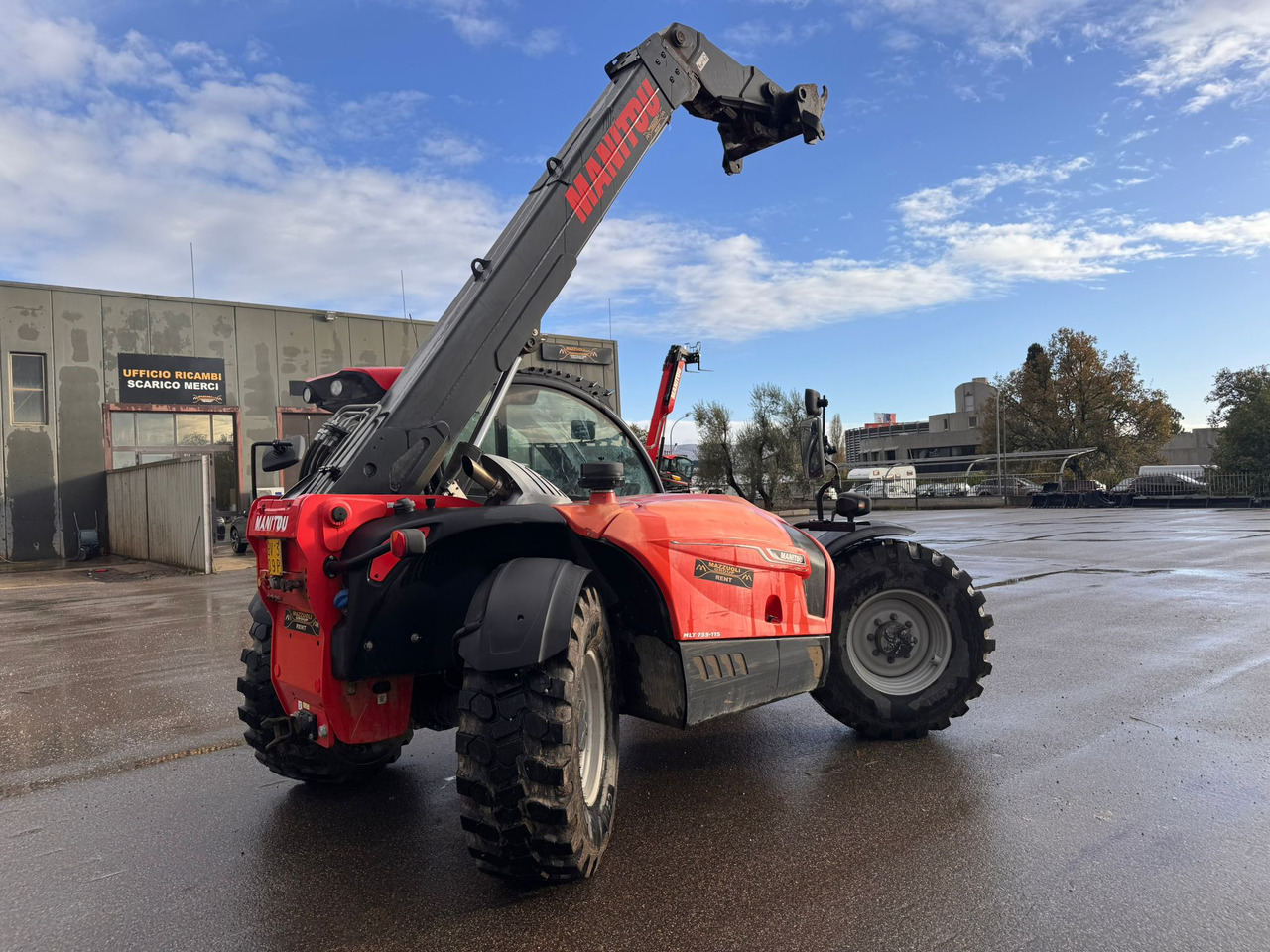 MANITOU MLT 733 115 - Teleskopický manipulátor: obrázek 3 MANITOU MLT 733 115 - Teleskopický manipulátor: obrázek 3