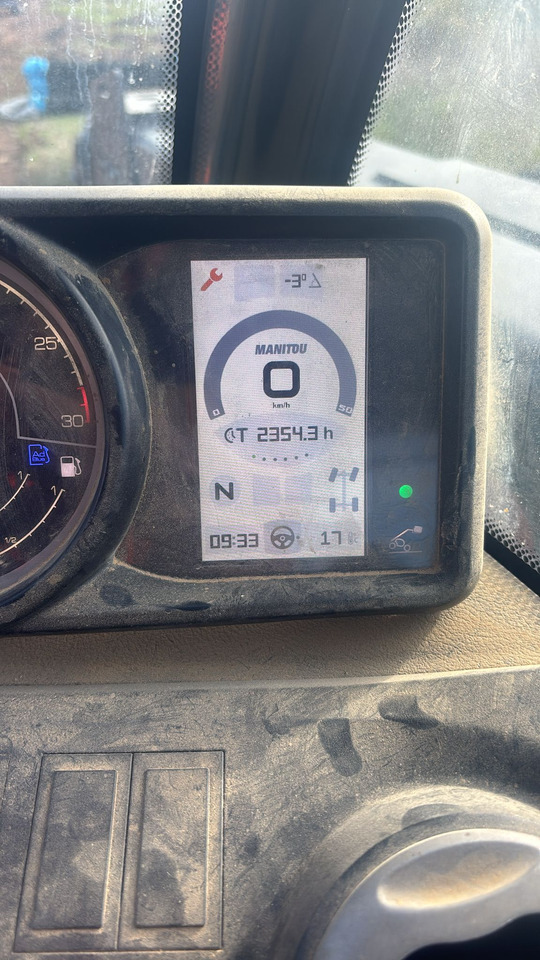 MANITOU MLT 733 115 - Teleskopický manipulátor: obrázek 4 MANITOU MLT 733 115 - Teleskopický manipulátor: obrázek 4