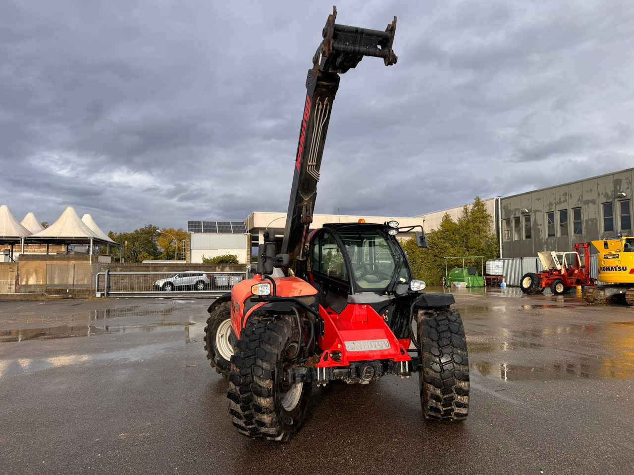 MANITOU MLT 733 115 - Teleskopický manipulátor: obrázek 2 MANITOU MLT 733 115 - Teleskopický manipulátor: obrázek 2
