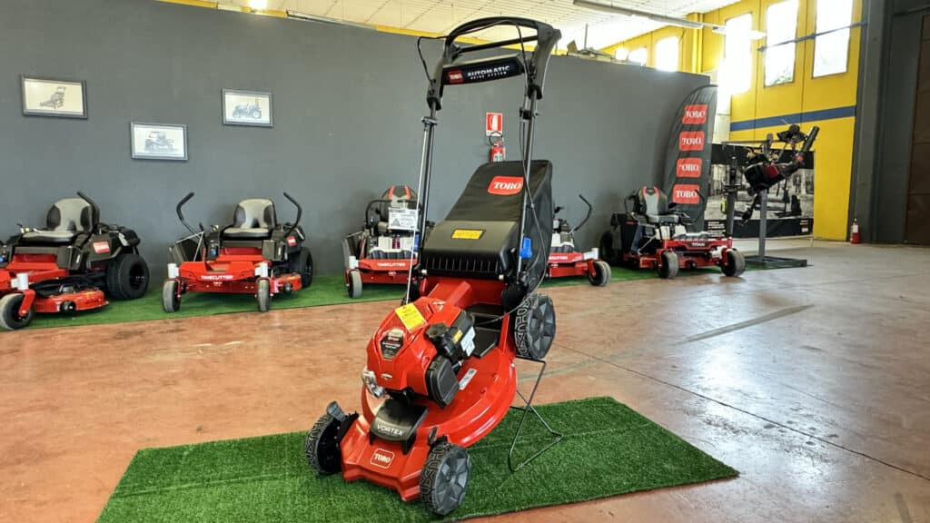 Toro – Tosaerba Super Recycler™ C53AST da 53 cm con SmartStow® 21693 - Sekačka na trávu: obrázek 3 Toro – Tosaerba Super Recycler™ C53AST da 53 cm con SmartStow® 21693 - Sekačka na trávu: obrázek 3