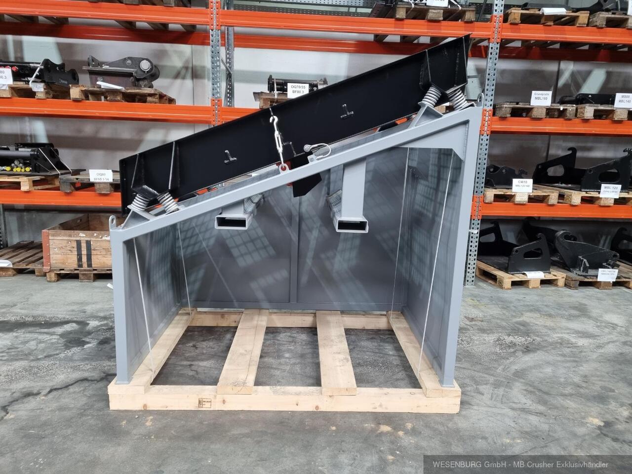 DB Engineering 1 Deck Siebanlage Traserscreen DB-25S - Třídič: obrázek 5 DB Engineering 1 Deck Siebanlage Traserscreen DB-25S - Třídič: obrázek 5