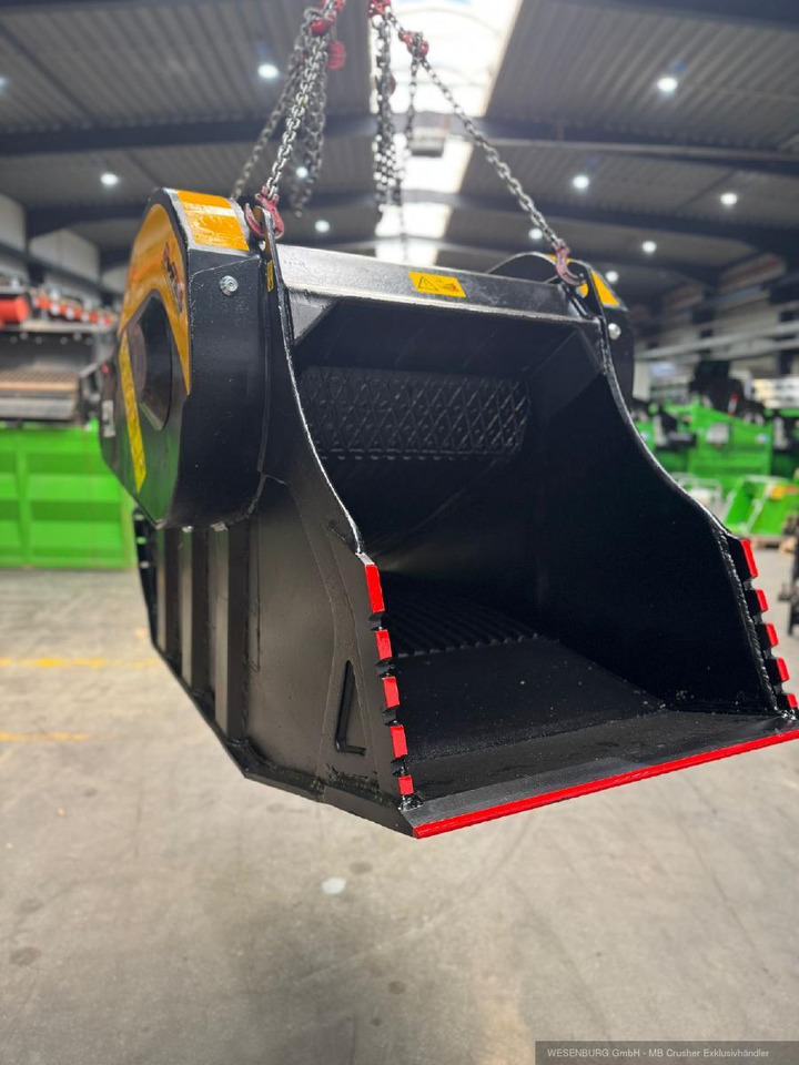 MB Crusher Brecherlöffel BF70.2 S4 komplett überholt - Jiná technika: obrázek 2 MB Crusher Brecherlöffel BF70.2 S4 komplett überholt - Jiná technika: obrázek 2