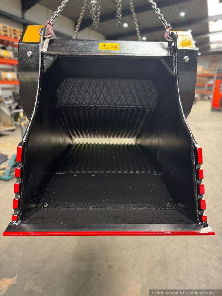 MB Crusher Brecherlöffel BF70.2 S4 komplett überholt - Lžíce: obrázek 4 MB Crusher Brecherlöffel BF70.2 S4 komplett überholt - Lžíce: obrázek 4