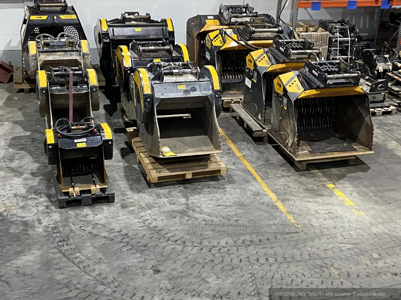 MB Crusher C50 - BF60 - BF70 - BF80 - BF90 - BF120 ANKAUF von gebrauchten und beschädigten Brecherlöffeln von - Zustand egal - Lžíce na bagr: obrázek 1 MB Crusher C50 - BF60 - BF70 - BF80 - BF90 - BF120 ANKAUF von gebrauchten und beschädigten Brecherlöffeln von - Zustand egal - Lžíce na bagr: obrázek 1