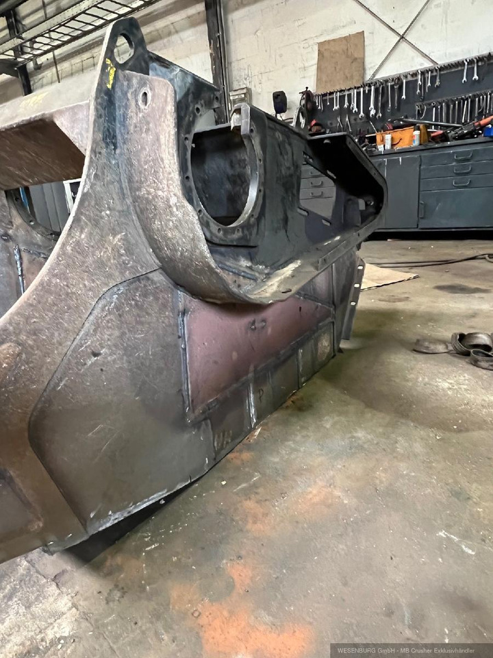 MB Crusher C50, BF60, BF70, BF80, BF90 Brecherlöffel Reparaturen - Löffelinstandsetzung - Lžíce pro Stavební technika: obrázek 3 MB Crusher C50, BF60, BF70, BF80, BF90 Brecherlöffel Reparaturen - Löffelinstandsetzung - Lžíce pro Stavební technika: obrázek 3