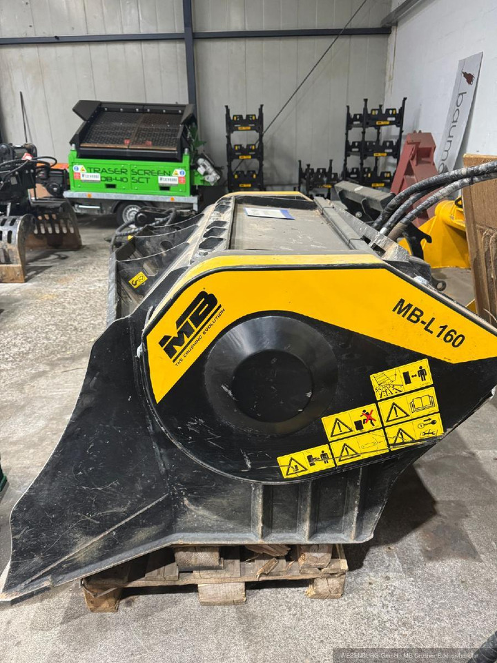 MB Crusher MBL 160 Brecherlöffel für Radlader - Vorführgerät - Lžíce: obrázek 3 MB Crusher MBL 160 Brecherlöffel für Radlader - Vorführgerät - Lžíce: obrázek 3