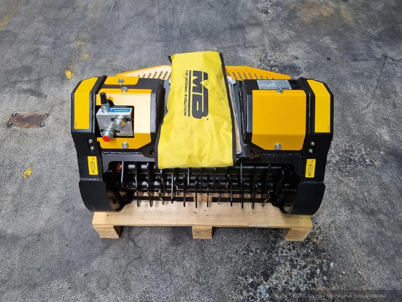 MB Crusher Schaufelseparator Separator MB-HDS 207 / 1,3 - 2,8 t - Lžíce na třídění pro Stavební technika: obrázek 4 MB Crusher Schaufelseparator Separator MB-HDS 207 / 1,3 - 2,8 t - Lžíce na třídění pro Stavební technika: obrázek 4