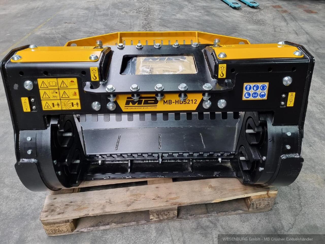 MB Crusher Schaufelseparator Separator MB-HDS 212 / 5,0 - 10,0 t - Lžíce na třídění pro Stavební technika: obrázek 4 MB Crusher Schaufelseparator Separator MB-HDS 212 / 5,0 - 10,0 t - Lžíce na třídění pro Stavební technika: obrázek 4