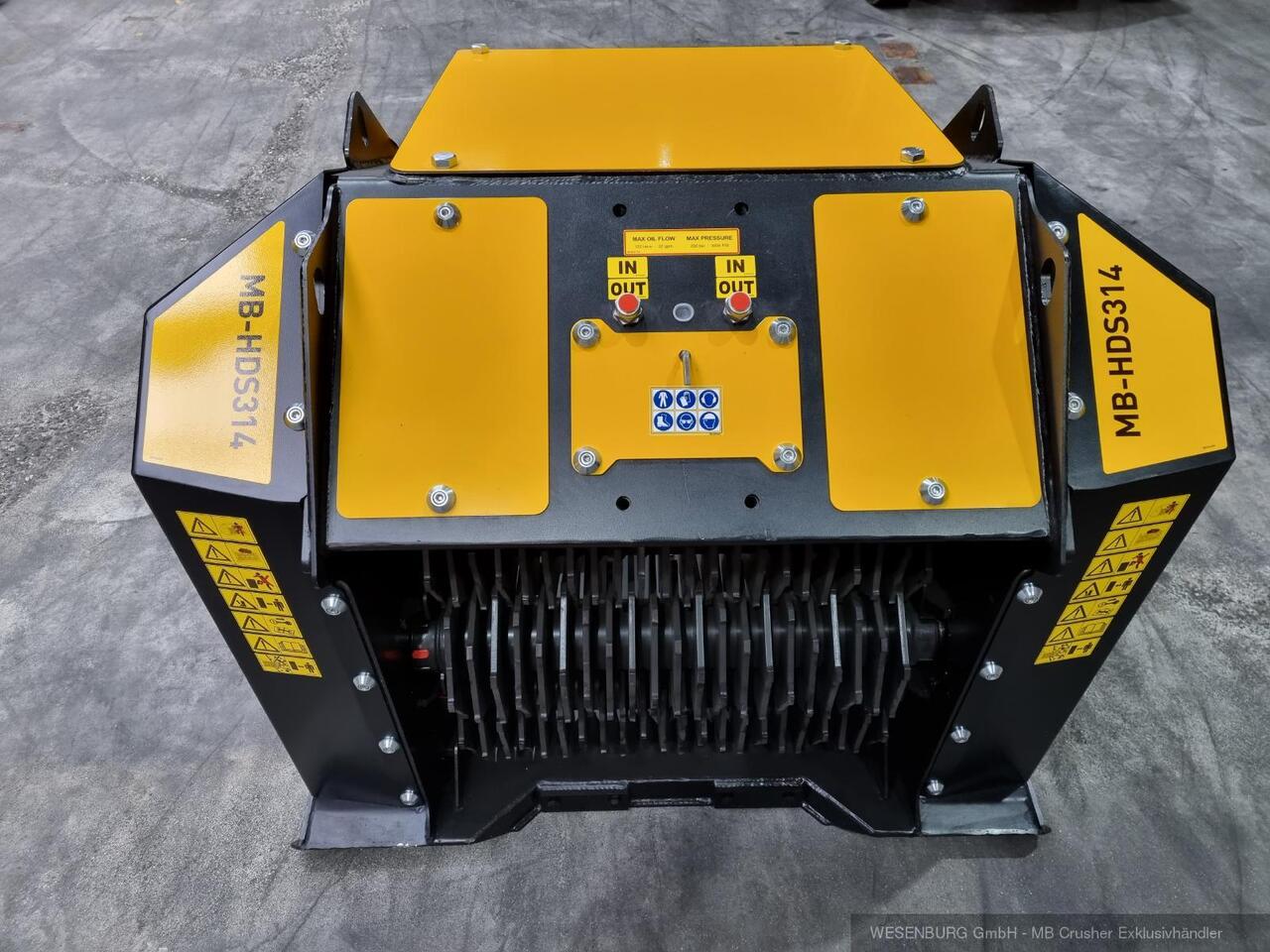 MB Crusher Schaufelseparator Separator MB-HDS 314 - Lžíce na třídění pro Stavební technika: obrázek 4 MB Crusher Schaufelseparator Separator MB-HDS 314 - Lžíce na třídění pro Stavební technika: obrázek 4