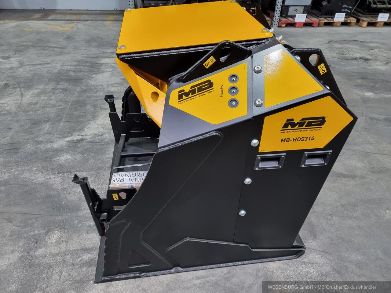 MB Crusher Schaufelseparator Separator MB-HDS 314 - Lžíce na třídění pro Stavební technika: obrázek 3 MB Crusher Schaufelseparator Separator MB-HDS 314 - Lžíce na třídění pro Stavební technika: obrázek 3