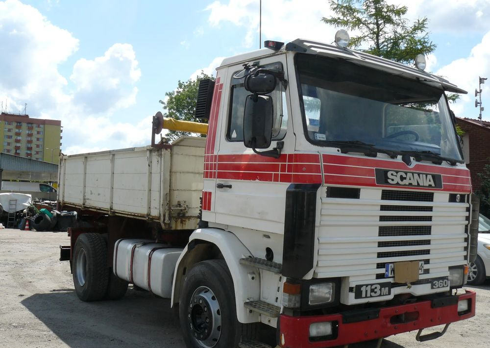 Scania RH 4X27 - Sklápěč: obrázek 3 Scania RH 4X27 - Sklápěč: obrázek 3