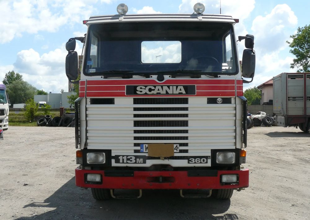 Scania RH 4X27 - Sklápěč: obrázek 1 Scania RH 4X27 - Sklápěč: obrázek 1